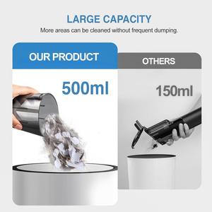 <span class=keywords><strong>AC</strong></span>/<span class=keywords><strong>DC</strong></span> Draadloze Stofzuiger Voor Thuis En Auto-Batterij Met Grote Capaciteit, Krachtige Draagbare Stofzuiger Voor Auto-En Dierenharen - Product Image 6