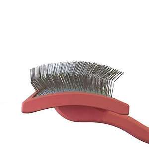 ODM OEM spazzola <span class=keywords><strong>per</strong></span> toelettatura in filo <span class=keywords><strong>per</strong></span> animali domestici all'ingrosso spazzola <span class=keywords><strong>per</strong></span> <span class=keywords><strong>cani</strong></span> in legno curvo spazzola <span class=keywords><strong>per</strong></span> Slicker <span class=keywords><strong>a</strong></span> spillo <span class=keywords><strong>lungo</strong></span> in metallo <span class=keywords><strong>per</strong></span> animali domestici di taglia media e grande - Product Image 3