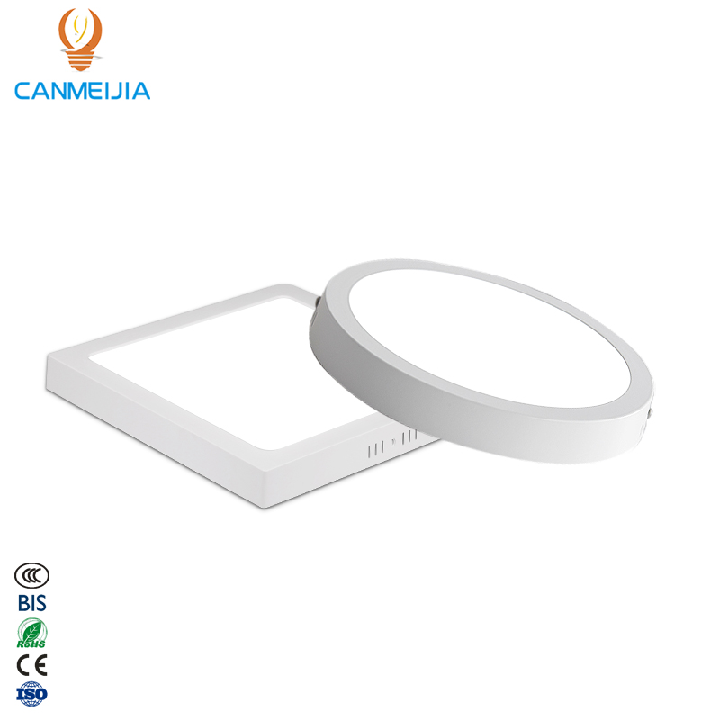 Ultra Thin Square Round Surface Mounted