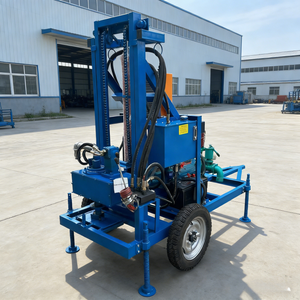 HarKon Engine 150m Water Well Borehole Drilling Rig Machine - Product Image 3
