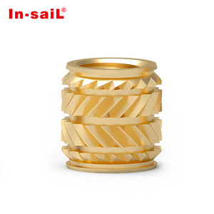 Inserto Rosqueado de Latão M2 M3 M6 M8 para Plásticos - Product Image 4