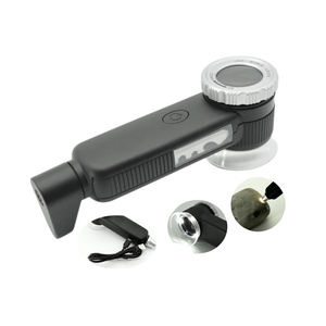 <span class=keywords><strong>Loupe</strong></span> avec 6 lumières, Rechargeable par USB <span class=keywords><strong>Loupe</strong></span> éclairée 30X portable pour la <span class=keywords><strong>lecture</strong></span> des personnes âgées - Product Image 1