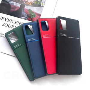 เคสโทรศัพท์มือถือโลหะแม่เหล็กแบบบางสุดหรู,เคสสำหรับ <span class=keywords><strong>Vivo</strong></span> X60 Pro Plus <span class=keywords><strong>V21</strong></span> V20 Pro V20 - Product Image 1