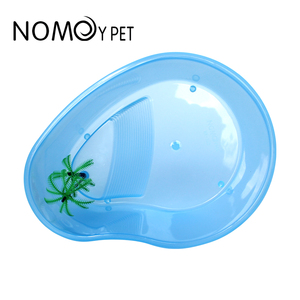 Vente en gros <span class=keywords><strong>de</strong></span> <span class=keywords><strong>cage</strong></span> pour <span class=keywords><strong>tortue</strong></span> en plastique PP transparent bleu, habitat pour <span class=keywords><strong>tortue</strong></span> avec plateforme <span class=keywords><strong>de</strong></span> basking - Product Image 3