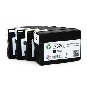 Cartouche d'encre Supercolor avec encre pigmentée pour hp 932xl 933xl pour imprimante HP Officejet 6100 6600 6700 7110 7612 7610 7512 7510 - Product Image 2