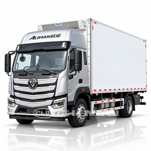 Camion frigorifique Foton Auman pour le transport de viande congelée, de fruits de mer et de produits surgelés sur longue distance dans la chaîne du froid - Product Image 1