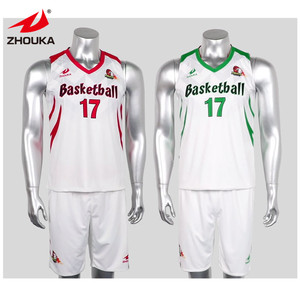 Regular Jersey basketball customize women's youth basketball uniform - Product Image 1