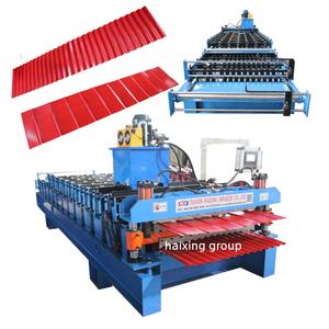 Maquina para planchas de zinc maquina para planchas techo 5v maquina النسيج plancha الزنك - Product Image 1