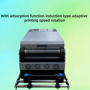 Reciclador Automático de Polvo Eizoulyn <span class=keywords><strong>UV</strong></span> DTF de 24 Pulgadas, Purificador de Humo, Agitador Vertical de Polvo con Impresora de Camisetas - Product Image 2