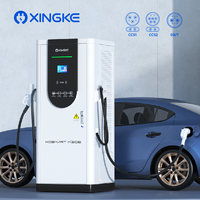 Station de recharge DC Xingke Z3 double port CCS2 GB/T avec ports de connectique personnalisables pour camions lourds
