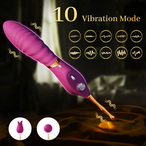 Korea Markt Erwachsene Hot Selling Starke Vibration Frauen Klitoris Stimulation Sexspielzeug Vibrator - Product Image 3