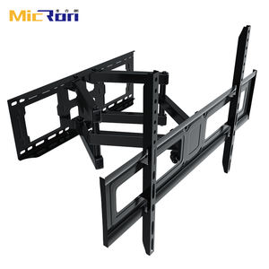 フルモーションTVウォールマウント32-75インチTVブラケットLEDTVスイベルティルトデュアルアームエクステンション - Product Image 6