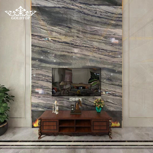 Dalle de pierre naturelle polie moderne en quartzite de Jiangnan GOLDTOP Misty Rain pour plan de travail de cuisine, villa, appartement, hôtel - Product Image 1