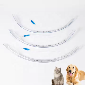 Instrumento veterinario de tubo endotraqueal de grado médico de PVC desechable estéril de un solo uso para perros y gatos OEM disponible - Product Image 3