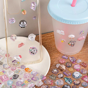 Autocollants promotionnels pour enfants, magnifiques, en relief 3D stéréoscopique, imperméables, écologiques, durables, avec pelliculage mat - Product Image 2