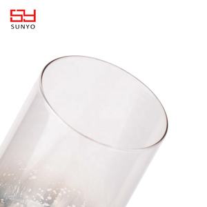 Flûtes à Champagne en <span class=keywords><strong>Cristal</strong></span> galvanisé à la main, 1 pièce, tasse pour mariage, fête, cadeau - Product Image 3
