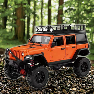 รถบังคับวิทยุ Jacko Toys ขนาด 1:12 ขับเคลื่อน 4 ล้อ รถออฟโรด RC คุณภาพสูง พร้อมไฟ LED <span class=keywords><strong>เ</strong></span>ชื่อมต่อกัน และระบบเกียร์ 2 สปีด - Product Image 1
