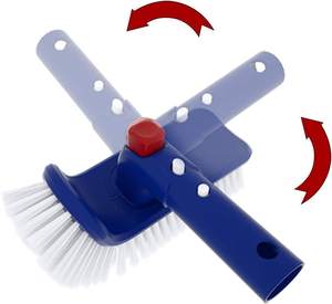 <span class=keywords><strong>Brosse</strong></span> de nettoyage pour <span class=keywords><strong>piscine</strong></span> et baignoire Huaxi, tête de <span class=keywords><strong>brosse</strong></span> rotative, nettoyeur manuel en plastique - Product Image 2