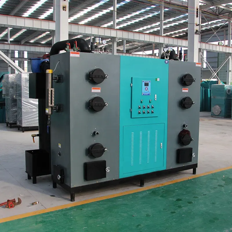 Ketel Vertikal 0,6 Ton Per Jam Harga Boiler Industri Kayu Bakar Generator Uap untuk Industri Kayu Lapis