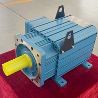 Kit de commande CNC 3 axes pour tours semi-industriels avec broche creuse intégrée et servomoteur de broche économique