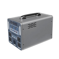 Centrale Électrique Portable Extérieure à Onde Sinusoïdale Pure, Haute Puissance, Lithium-Ion, Grande Capacité, pour Camping et Urgences (Vente en Gros)
