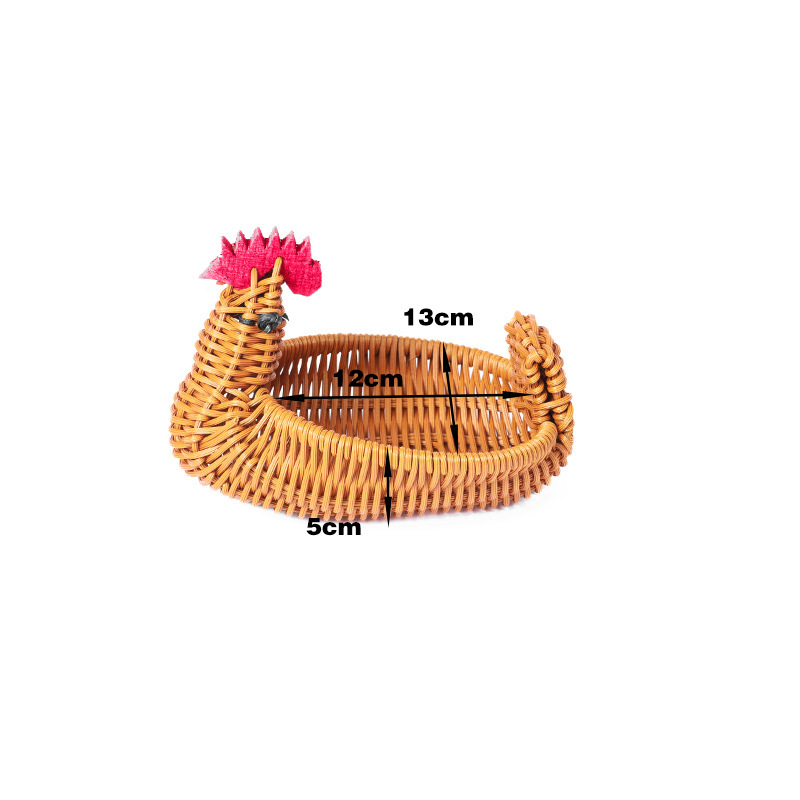 Pollo piccolo marrone