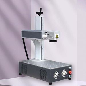 Máquina de marcado láser CO2 WLD 30W 40W, máquina de grabado de escritorio, máquina de codificación láser pequeña para plástico, metal y galvanoplastia. - Product Image 2