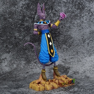 Figurine d'anime Beerus de <span class=keywords><strong>Dragon</strong></span> <span class=keywords><strong>Ball</strong></span> <span class=keywords><strong>Super</strong></span> en PVC de 30 cm pour collection, décoration, modèle de jouet - Product Image 2