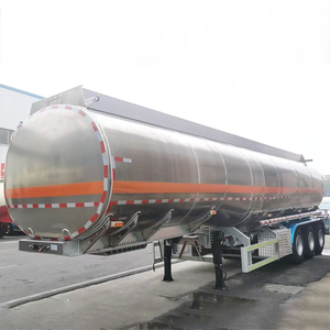 Semirremolques cisterna de 3 y 4 ejes fabricados en China para el transporte de combustible y diésel, a la venta. - Product Image 2