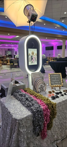 Le <span class=keywords><strong>meilleur</strong></span> <span class=keywords><strong>selfie</strong></span> professionnel portable pour photo de mariage <span class=keywords><strong>selfie</strong></span> ovale ipad appareil photo cabine photo coque métallique machine assemblage facile - Product Image 6