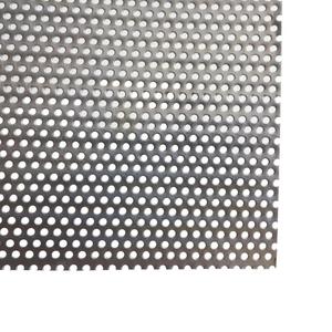 Tôle perforée décorative en acier inoxydable, maille perforée en aluminium, matériau métallique pour la construction - Product Image 6