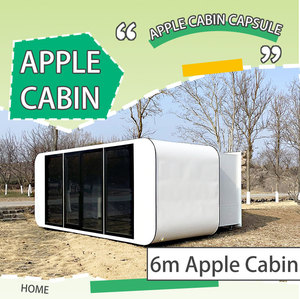 Outdoor Prefab House Living Modular Design <strong>Officepod</strong> Prefabricated House apple Cabin Working apple Cabin - Product Image 2