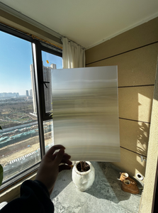 투명 효과 PET 소재 50LPI 75LPI 100LPI 3D 플립 렌티큘러 렌즈 시트 (뒷면에 투명 접착제 포함) - Product Image 6