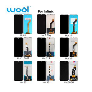 Pantalla LCD para Infinix Hot 8, 9 Play, 10i, 11 2022, Hot 11S, Hot 20i, Hot <span class=keywords><strong>30</strong></span>, 40, 50, 5G, Compatible con Pantalla Táctil - Product Image 1