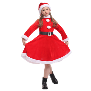 Set di cappelli da cintura in velluto dorato per adulti-Costume da Cosplay per feste di natale nuovo anno principessa personaggio stampato 3 abito - Product Image 4