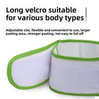 Taillenvibrierender Dual-Motor Plug-In Massagegürtel mit Zeitsteuerung, multifunktionaler Bauchstraffungs- und Beintrainings-Fitness-Shaker