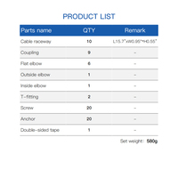 Prix d'usine Chine 2023 pour gaine de câblage étanche en PVC, gaine de câblage flexible en PVC