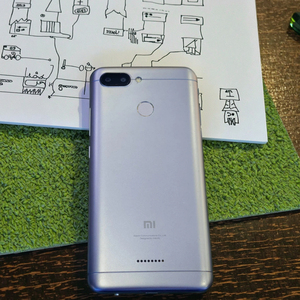 Smartphone Redmi 6, écran HD 5,4 pouces, 4 Go de RAM, 4+64 Go de stockage, double SIM CDMA/LTE débloqué, Android 8.1, prise en charge des langues allemande/française - Product Image 1