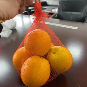 Net Bag Fruit High Quality Fruit Packing Net Bag Orange Navel Orange