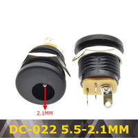 DC الطاقة مقبس متفرع موصل 5.5*2.1 مللي متر 0.7 2.0 مللي متر DC-005 DC-002 DC-012 DC-017 DC-022 DC-022B DC-025 DC-083 DC-098 DC-099 DC005