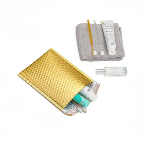 Guandu tùy chỉnh in vàng Poly bong bóng bưu phẩm thân thiện với môi phân hủy sinh học Carton Đóng gói vận chuyển túi thương hiệu khuyến mãi OEM/<span class=keywords><strong>ODM</strong></span> - Product Image 3