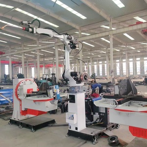 SRM 2026 Nuevo Modelo Robot de Soldadura Inteligente Sin Programación para Soldadura de Pies de Torre, Fabricante de Robots de Soldadura Avanzados - Product Image 3