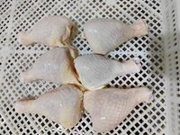 Cuisses de poulet fraîches surgelées Halal IQF, viande de volaille en vrac emballée, vente en gros de cuisses de poulet