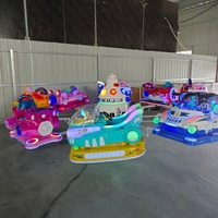 Manège spatial rotatif pour enfants, manège d'avion rotatif à commande autonome pour centre commercial, carnaval, aire de jeux et location événementielle