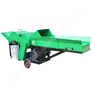 Saman çim parçalayıcı ve tahıl kırıcı saman kesici kutti makinesi