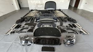 Kit carrosserie L405 à L460 pour <span class=keywords><strong>Range</strong></span> <span class=keywords><strong>Rover</strong></span> Vogue 2012-2017 à 2023 Pare-chocs de voiture L460 pour <span class=keywords><strong>Range</strong></span> <span class=keywords><strong>Rover</strong></span> L405 Mise à niveau vers le kit L460 Porte de voiture - Product Image 2