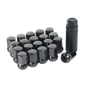 Tuercas de <span class=keywords><strong>Rueda</strong></span> 17HEX 32MM para <span class=keywords><strong>Coche</strong></span>, Camión, SUV, Tuerca de Cubo de <span class=keywords><strong>Rueda</strong></span>, Piezas de Repuesto, Accesorios D45 - Product Image 3