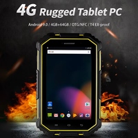 Tableta Robusta OEM/ODM de 7 Pulgadas y 8000 mAh, Tableta Industrial con GPS IP68, OTG, 4G LTE, 64 GB de ROM
