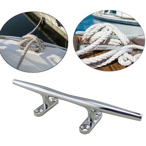 Bollard en acier inoxydable Eda 316, matériel marin pour l'amarrage et le stationnement des bateaux - Product Image 1