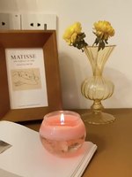 FRHY Religiöse Aktivität Oster gel Wachs Aroma therapie Kerze Trocken blume Gelee Wachs Ätherisches Öl Duft kerze